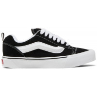 Vans Knu Skool Black White