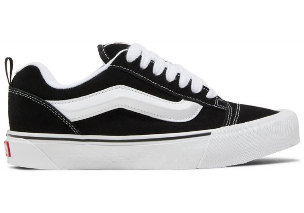 Vans Knu Skool Black White
