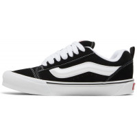 Vans Knu Skool Black White