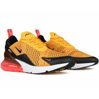 Nike Air Max 270 Yellow Black Red