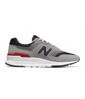 Кроссовки New Balance 997H серые с красным