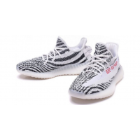 Кроссовки Adidas Yeezy Boost 350 V2 Sply Zebra черно-белые