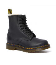 Ботинки Dr. Martens 1460 Serena с мехом черные