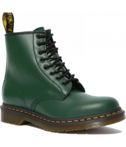 Ботинки Dr. Martens 1460 Green Smooth зеленые