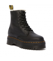Ботинки Dr. Martens Jadon на платформе с мехом