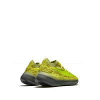 Кроссовки Adidas Yeezy Boost 380 ярко-зеленые
