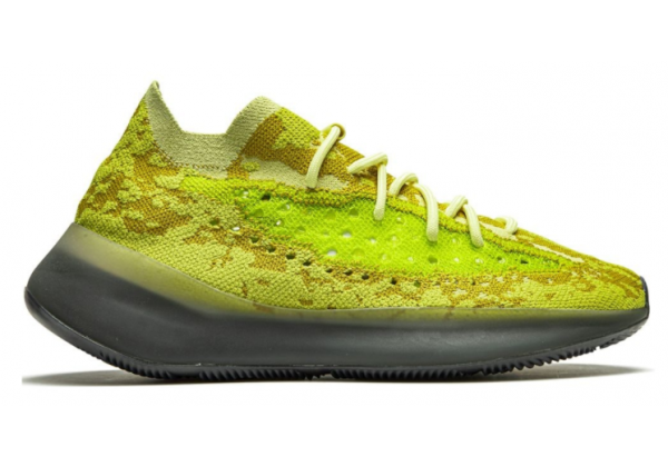 Кроссовки Adidas Yeezy Boost 380 ярко-зеленые