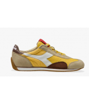 Кроссовки Diadora Equipe Italia желтые с бежевым