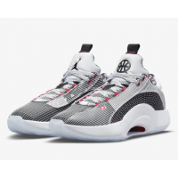 Кроссовки Nike Air Jordan XXXV Low Quai 54 черно-белые