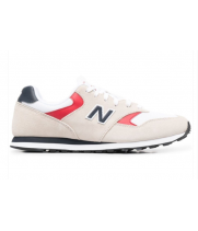 Кроссовки New Balance 393 бежевые