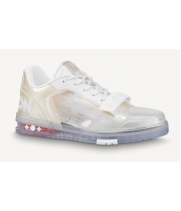 Сникеры Louis Vuitton Trainer белые