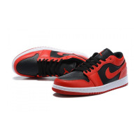 Кроссовки Nike Air Jordan Low красные