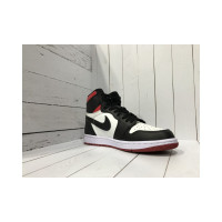 Кроссовки Nike Air Jordan High черно-белые