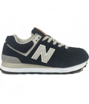 Кроссовки New Balance 574 женские черно серые