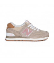Кроссовки New Balance 574 женские бежевые
