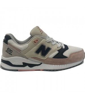 Кроссовки New Balance 574 бежево-черные