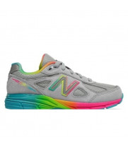 Кроссовки New Balance 990 V4 серые мульти
