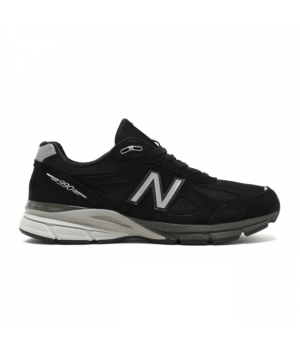 Кроссовки New Balance 990 V4 замшевые черные