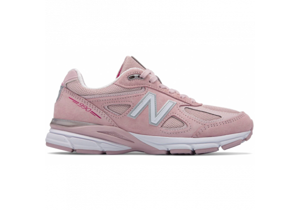Кроссовки New Balance 990 розовые