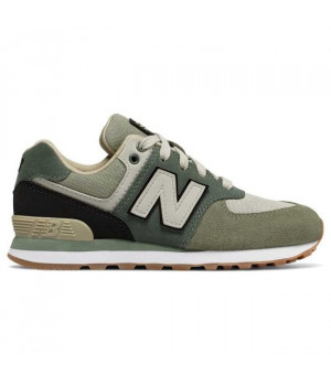 Кроссовки New Balance 574 темно-зеленые