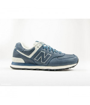 Кроссовки New Balance 574 серо-голубые