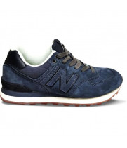 Кроссовки New Balance 574 мужские черно-синие