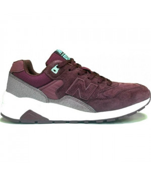 Кроссовки New Balance 580 бордовые