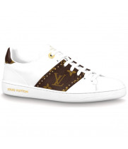 Кеды Louis Vuitton Frontrow белые