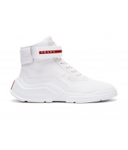 Кроссовки Prada Polarius 19 LR белые