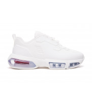 Кроссовки Prada Collision 19 LR белые