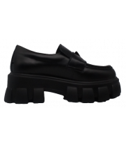 Полуботинки Prada Cloudbust Thunder черные