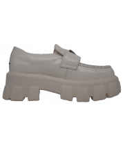 Полуботинки Prada Cloudbust Thunder белые