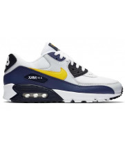 Кроссовки Nike Air Max 90 Essential White Blue
