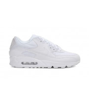 Кроссовки Nike Air Max 90 в сетку белые