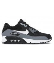 Кроссовки Nike Air Max 90 Leather Black Grey