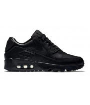 Кроссовки Nike Air Max 90 Leather Black