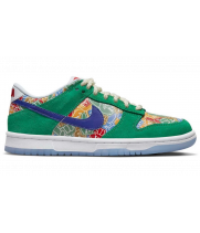 Nike Air Force 1 SB Dunk Low Foam Finger Stadium Green