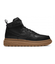 Nike Air Force 1 Mid Gore Tex Black
