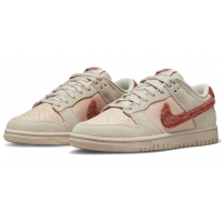 Nike Air Force 1 SB Dunk Low WMNS Terry Swoosh