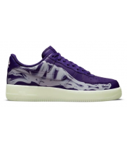 Nike Air Force 1 Low Skeleton Purple
