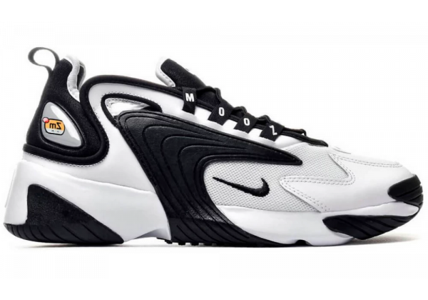 Nike Zoom 2K Black White