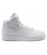 Nike Air Force 1 Mid All White