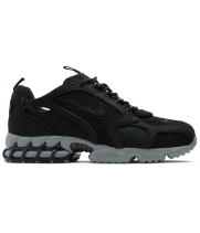 Nike x Stussy Air Zoom Spiridon Cage 2 Black