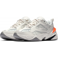 Nike M2k Tekno Phantom White Orange Grey