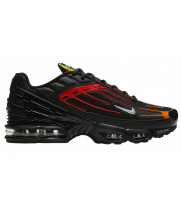 Nike Air Max TN Plus 3 Black Red Orange