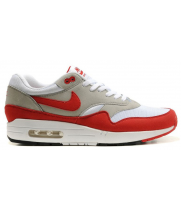 Nike Air Max 1 White Red
