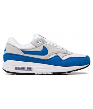 Nike Air Max 1 White Blue
