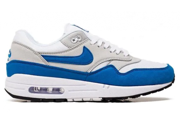 Nike Air Max 1 White Blue