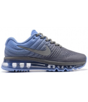 Nike Air Max 2017 серые с голубым