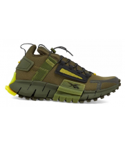 Кроссовки Reebok Zig Kinetica Edge зеленые
